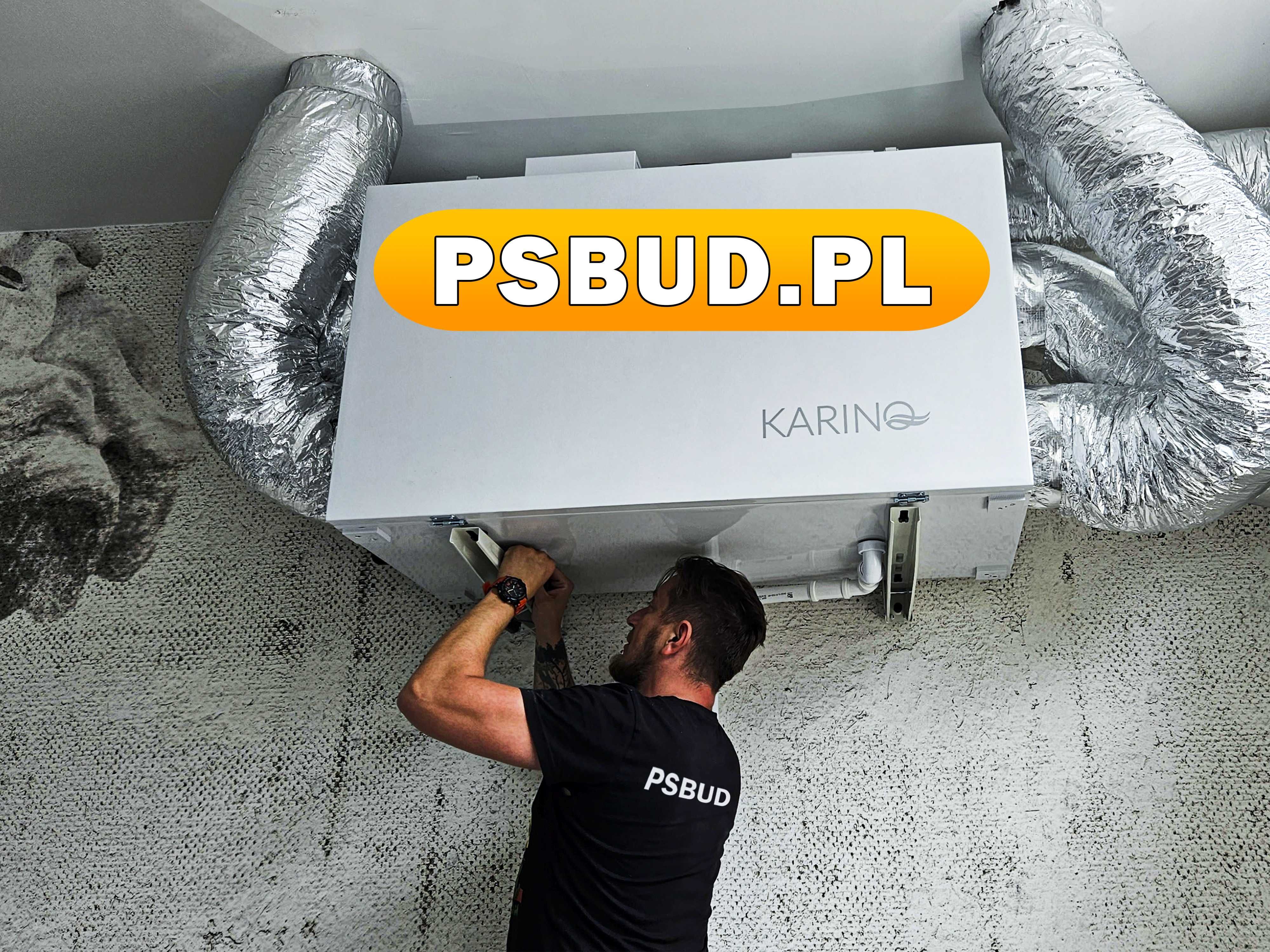 PSBUD.PL - Rekuperacja, Rekuperator KARINO - MEGA Odzysk