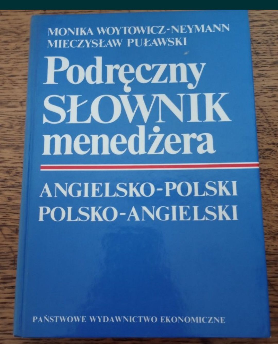 Podręczny słownik menedżera, anglo-polski, polsko-angielski
