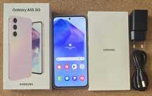 Samsung Galaxy A55 5G SM-A556 B/DSN 8GB/128GB Różowy Folia Gwarancja