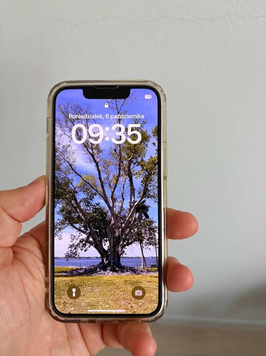iPhone 13 Mini 128 GB różowy – jak nowy, pełny zestaw + gratisy!