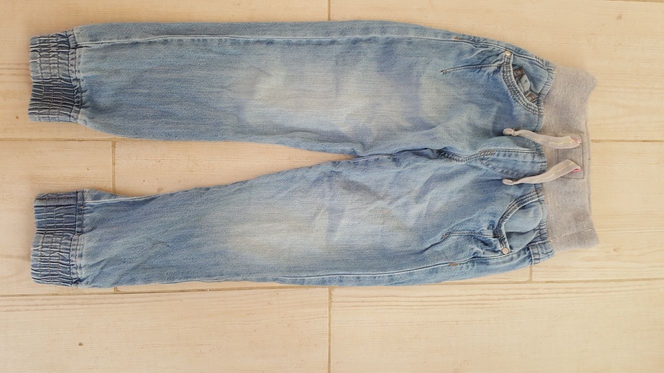 Spodnie reserved 116 jeansy
