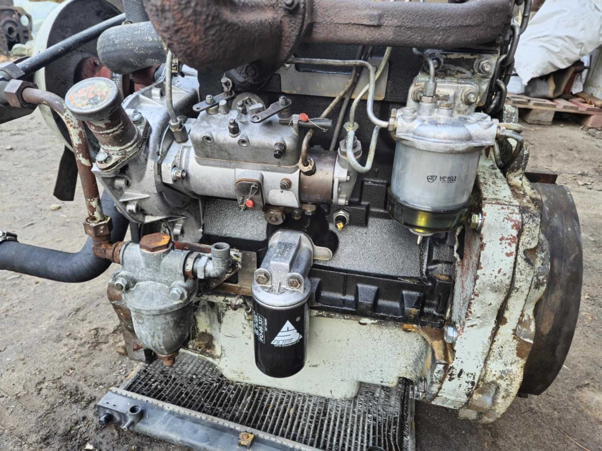 Silnik C-360 3P po kapitalnym remoncie