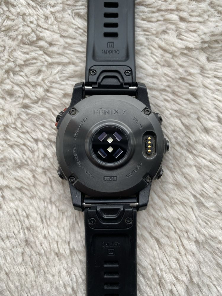 Продам годинник Garmin Fenix 7 solar