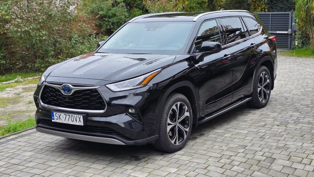 Toyota Highlander Executive+Style, JBL, Panorama, Hak, Progi i listwy boczne, Gwarancja