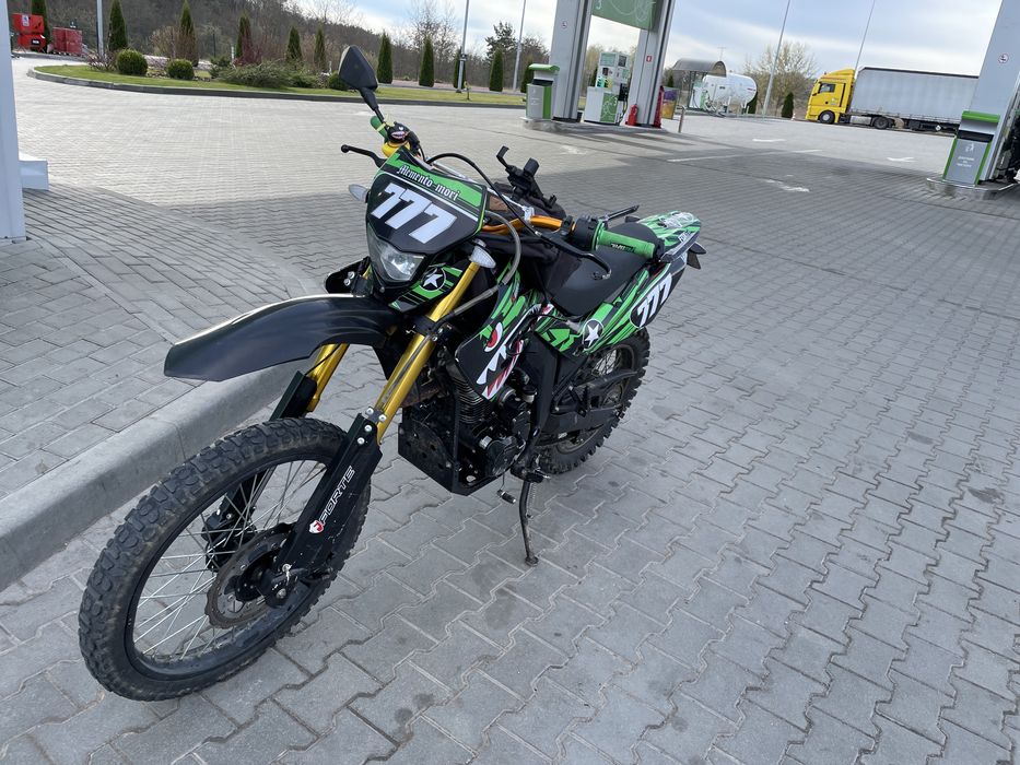 продам форте cba 250 новий двигун 169fmm
