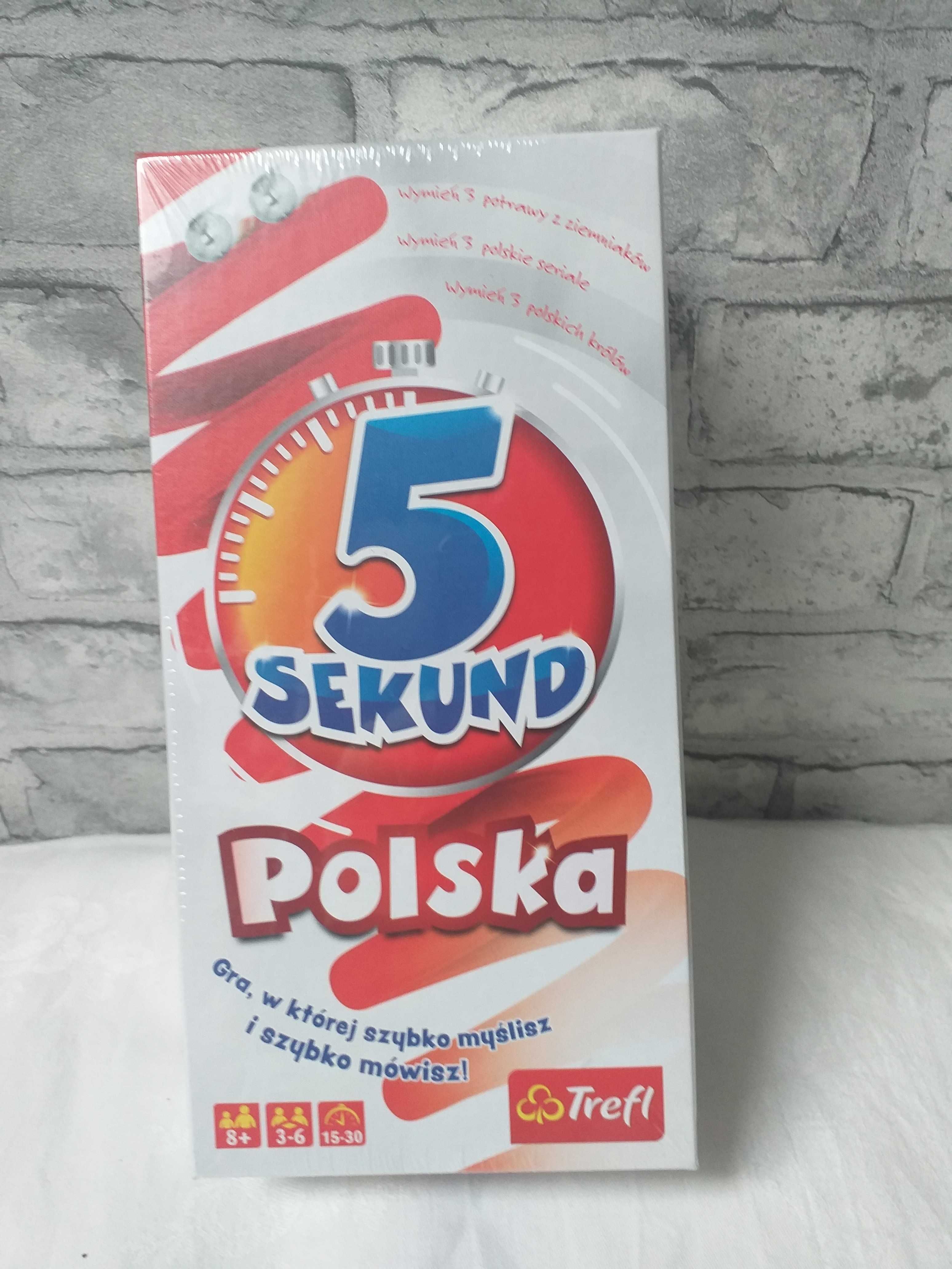 Gra familijna dla dzieci 5 sekund POLSKA