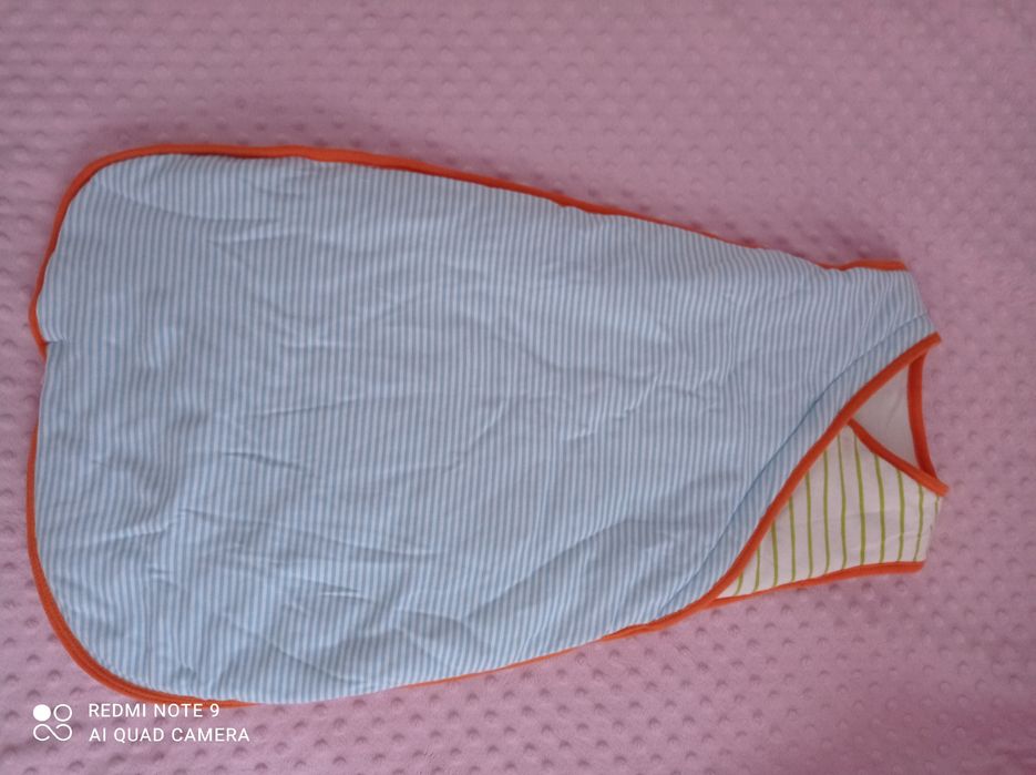 Śpiworek do spania dla niemowlaka