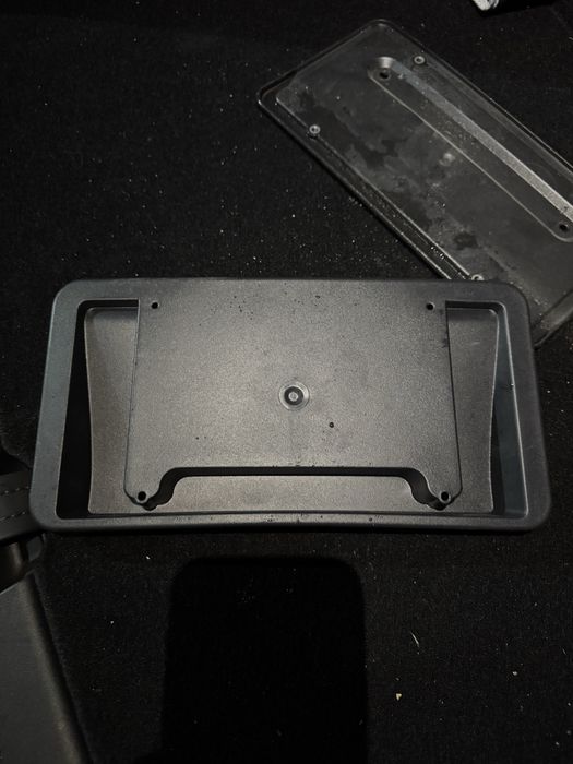 Подиум для номера Тесла 2024 перед зад Ориг