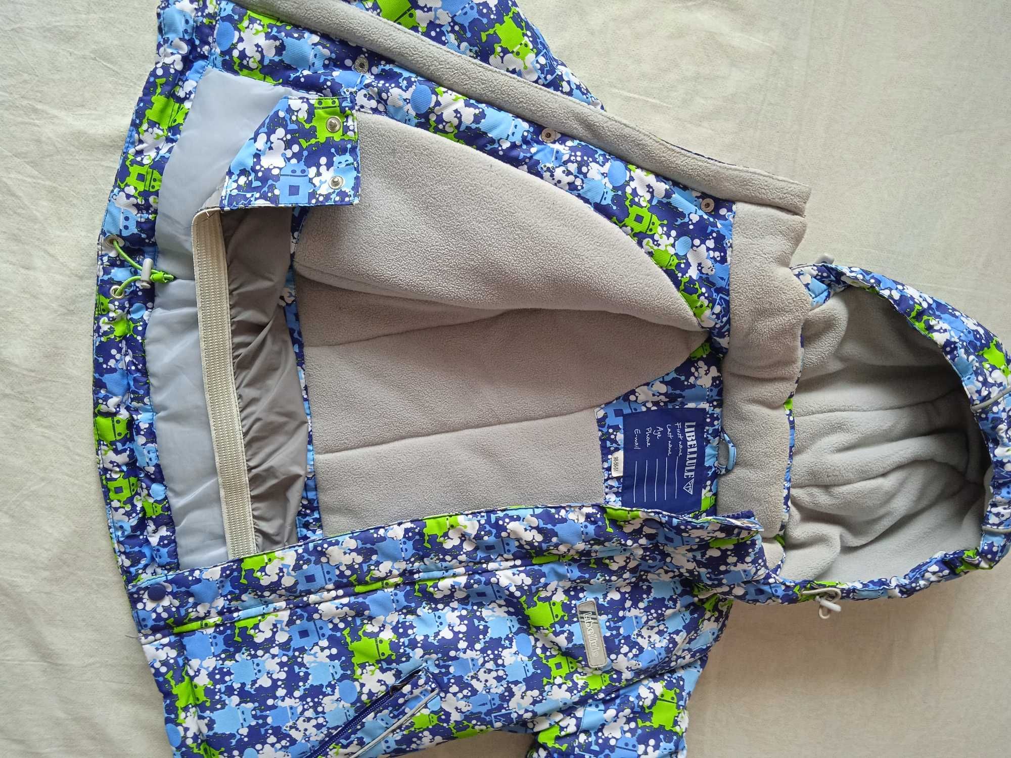 Зимовий комплект (куртка + напівкомбінезон) Libellule Z103-17 98 см
