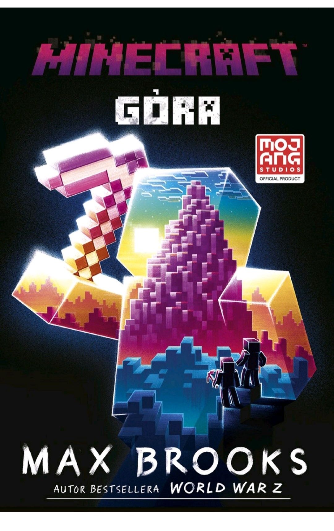 Książka Minecraft Góra  - NOWA