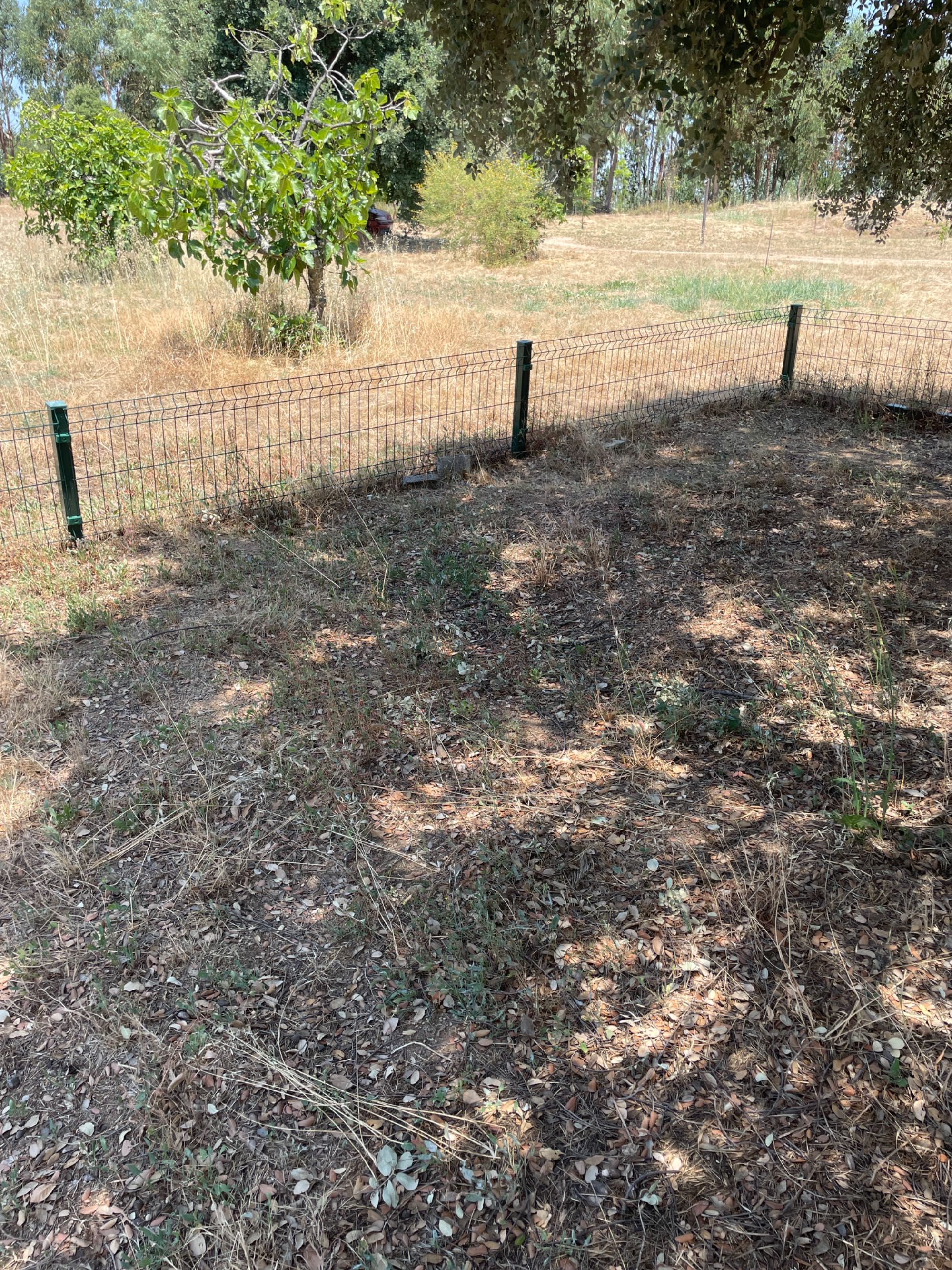 Cercado de panel defender 2.5 x 0.64m