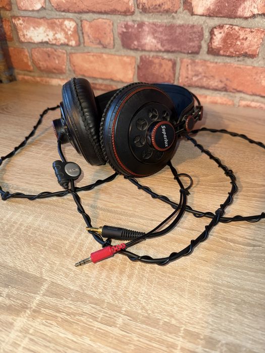 Superlux HD681L + Mikrofon Zalman ZM-MIC1 – Zestaw do gier / pracy