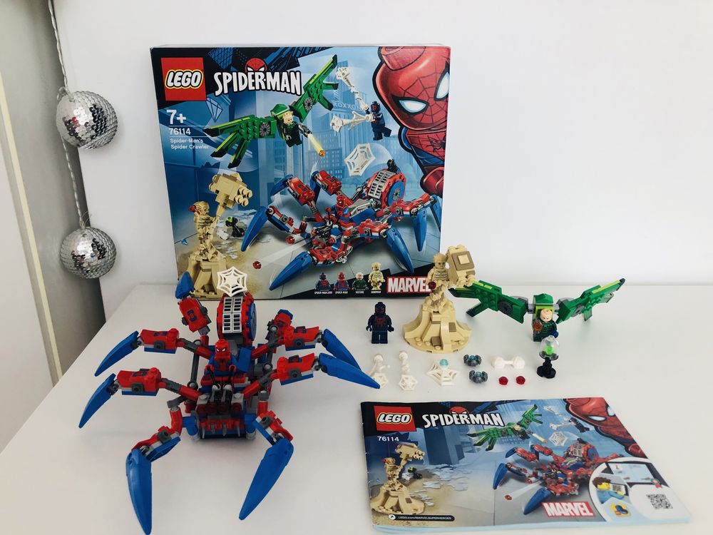Klocki Lego Marvel 76114 Mechaniczny Pająk Spider-Mana
