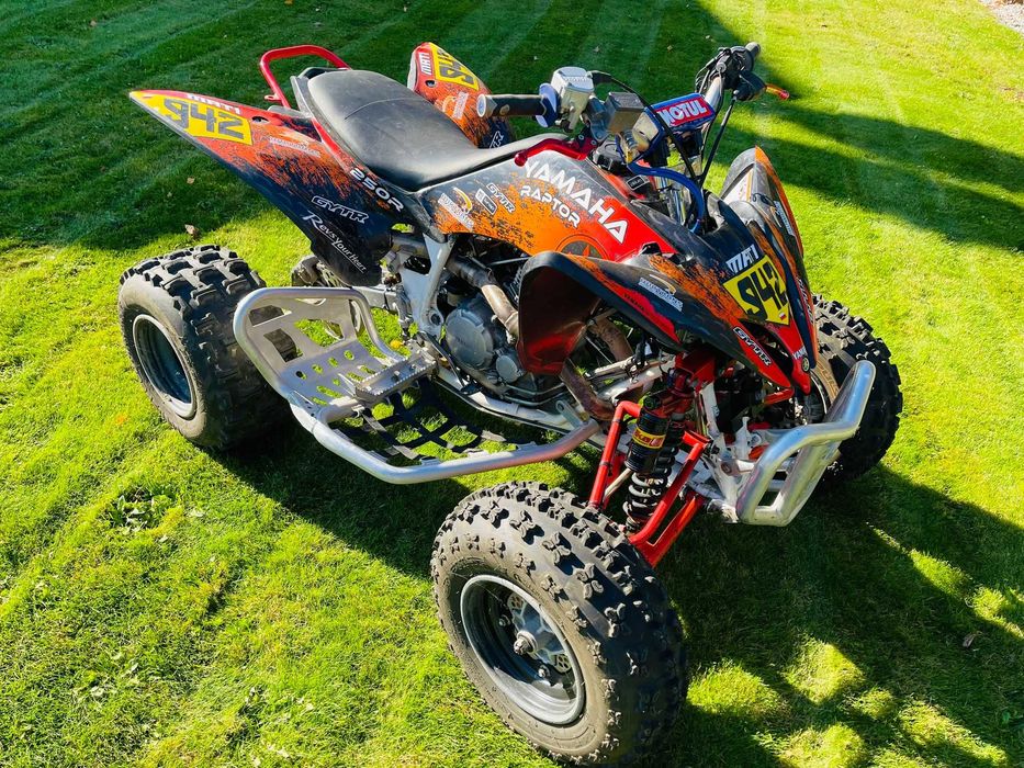 Yamaha Raptor 250