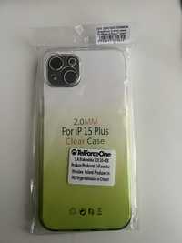 Nakładka Gradient 2mm iphone 15 plus 6,7 zielona