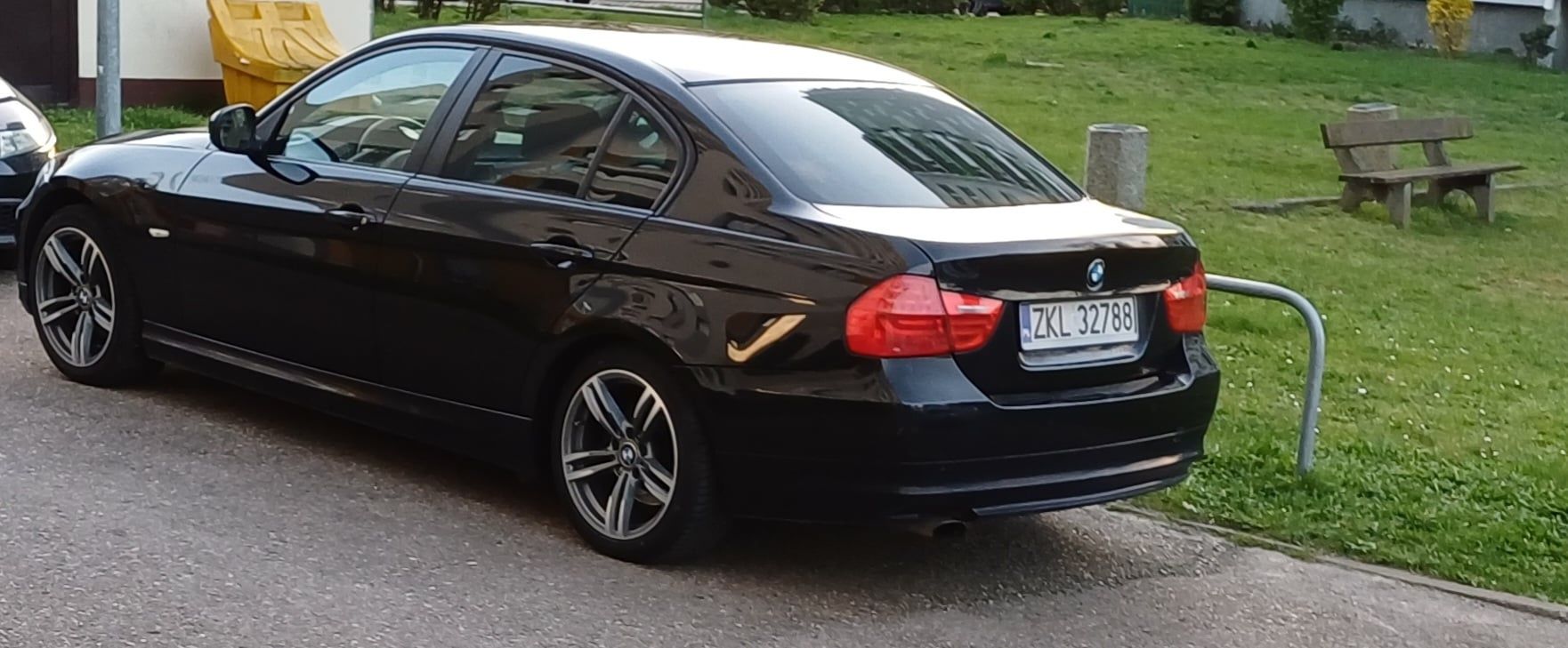 BMW e90 2.0 diesel