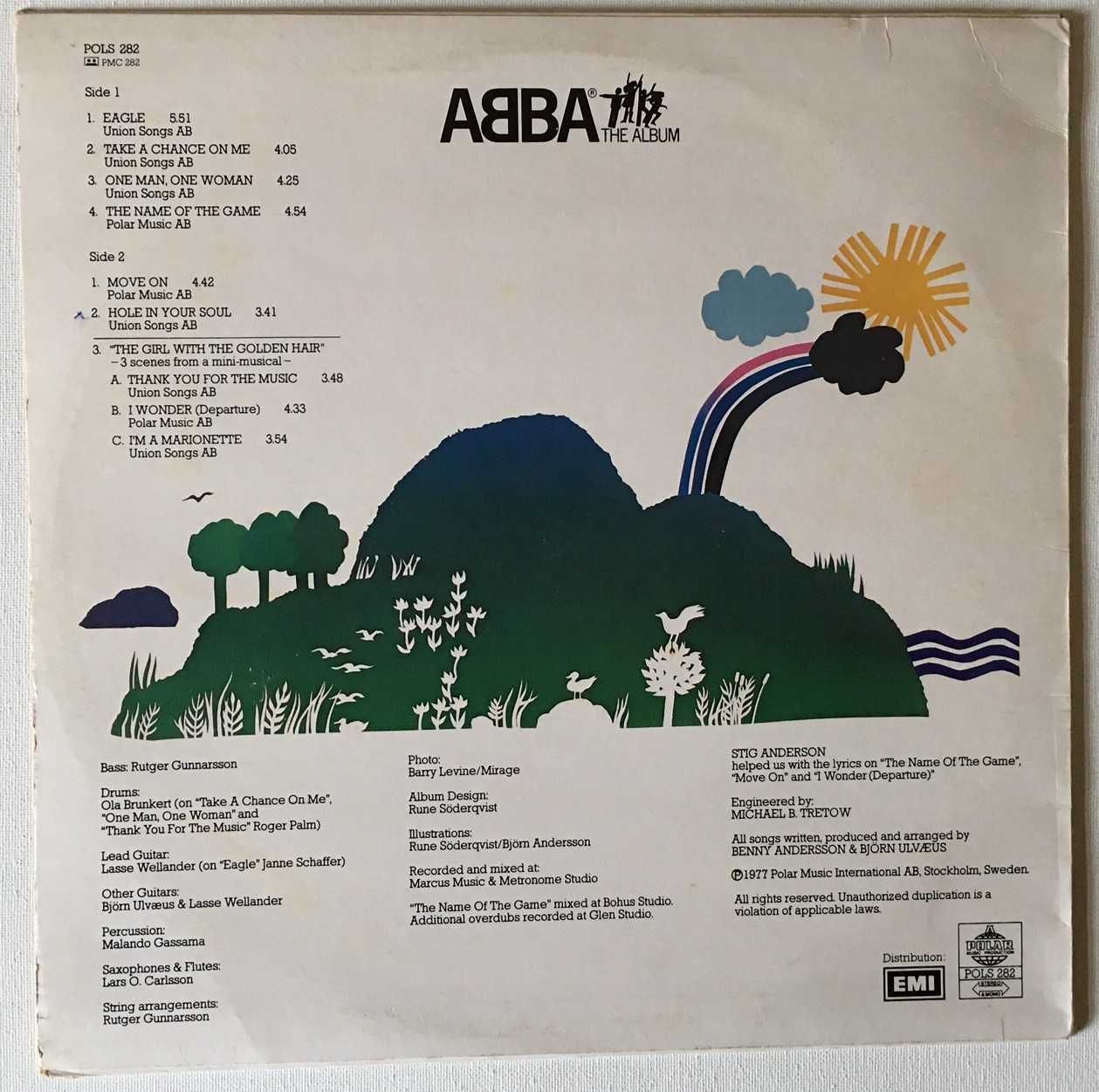 ABBA – The Album, Sweden - Polar