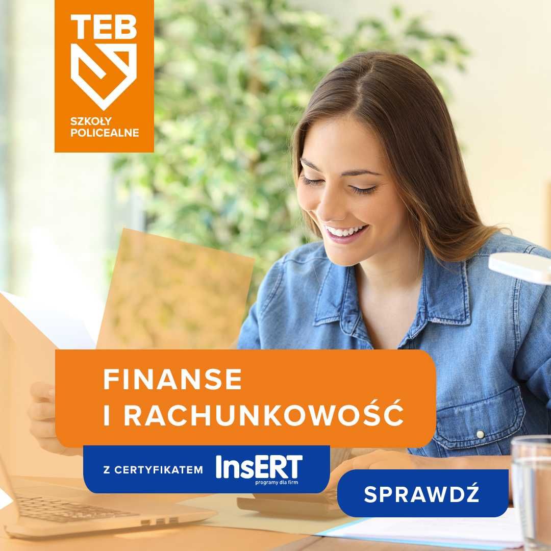 Finanse i rachunkowość z certyfikatem InsERT