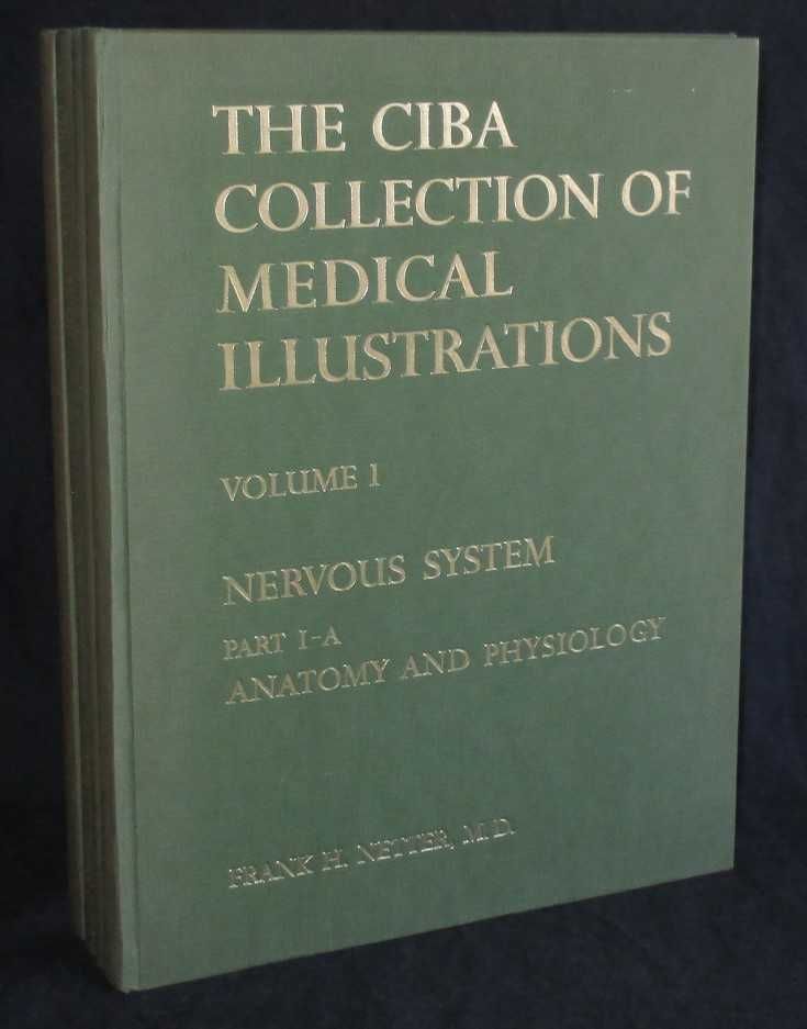 Livros The Ciba Collection Of Medical Illustrations Nervous System