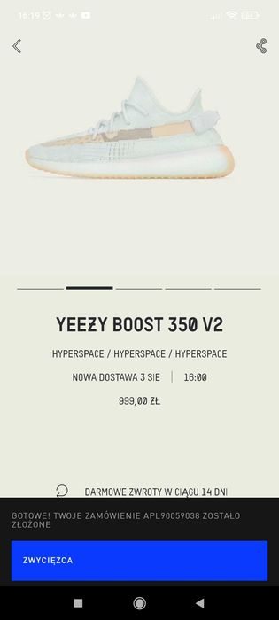 Yeezy boost 350 v2 hyperspace