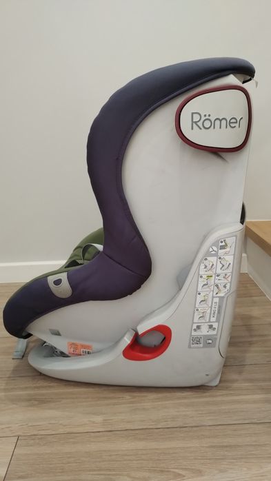 Fotelik Britax Romer King II LS, 9-18kg