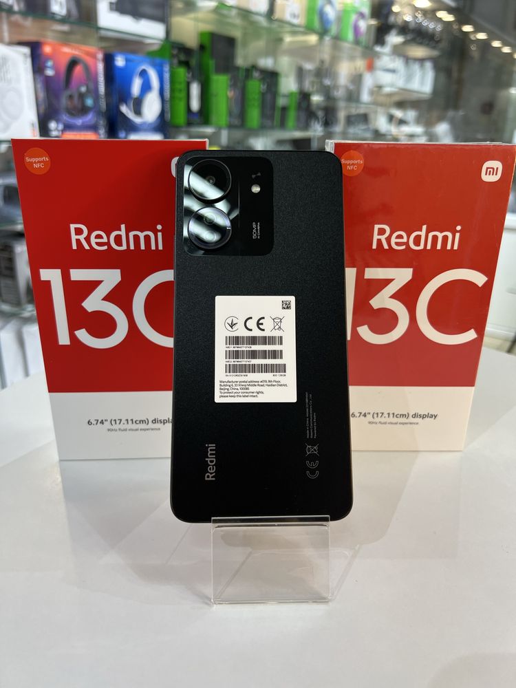 Xiaomi Redmi 13C 4/128Gb Black