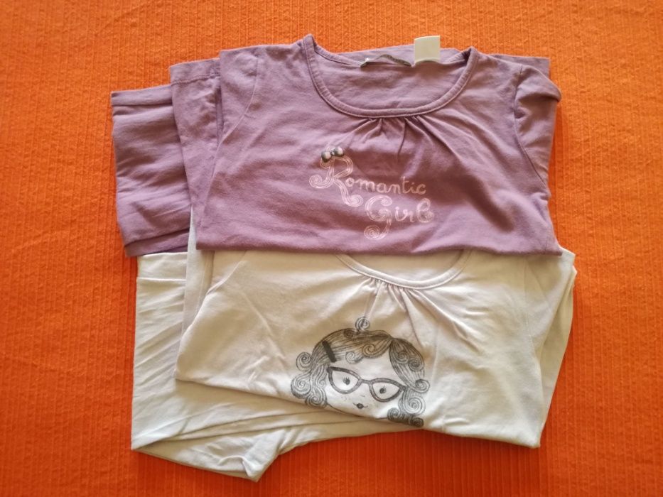 Lote Pijamas Meia estação, 5-6 Anos