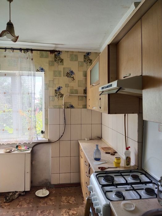 Двокімнатна квартира.