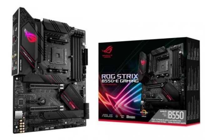Материнська плата ASUS ROG STRIX B550-E GAMING
