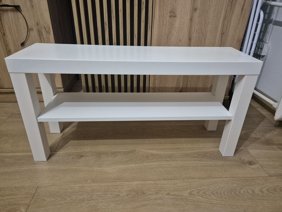 Biały stolik z IKEA 90 cm, stan bardzo dobry
