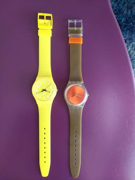 Relógios Swatch modelo clássico