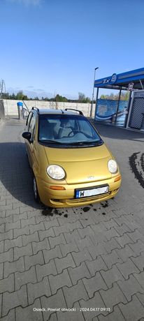 Sprzedam Daewoo Matiz YOJ