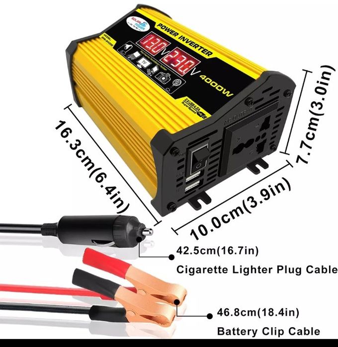 Інвертор напруги з12-220