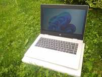 Hp ProBook G4 Ryzen 2300U 8GB DDR4 SSD 256GB W11Pro +2 stacje dokujące