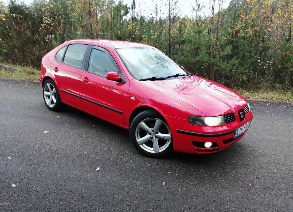 Seat Leon 1,6 SPORT FR 125KM lNSTALACJA GAZ Klima ALUFELG Salon PL Mp3