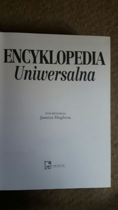 Encyklopedia uniwersalna Hughes oraz Europa Werte Wege Perpektiven