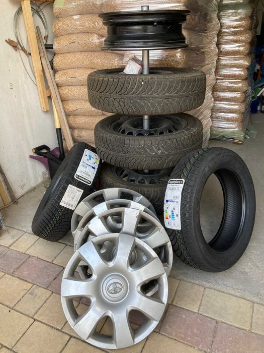 Zimowe koła Toyota Aygo III z 2019 r. Pasują do Yarisa