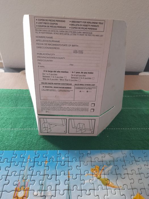 Puzzle de 1000 peças da Disney