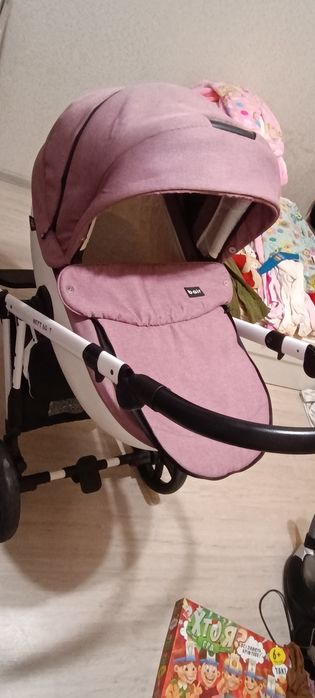 Каляска візок) Bair Next Soft 2 В 1 некст