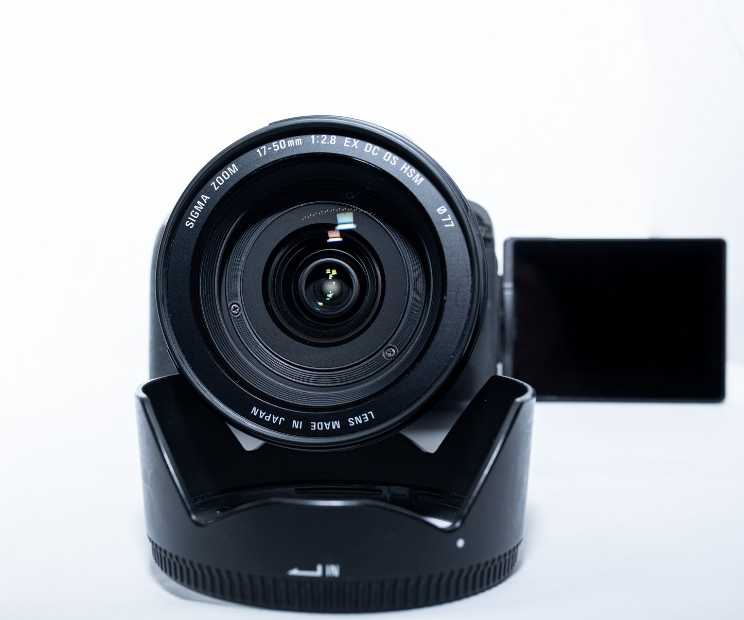 Nikon D5300 z dwoma obiektywami