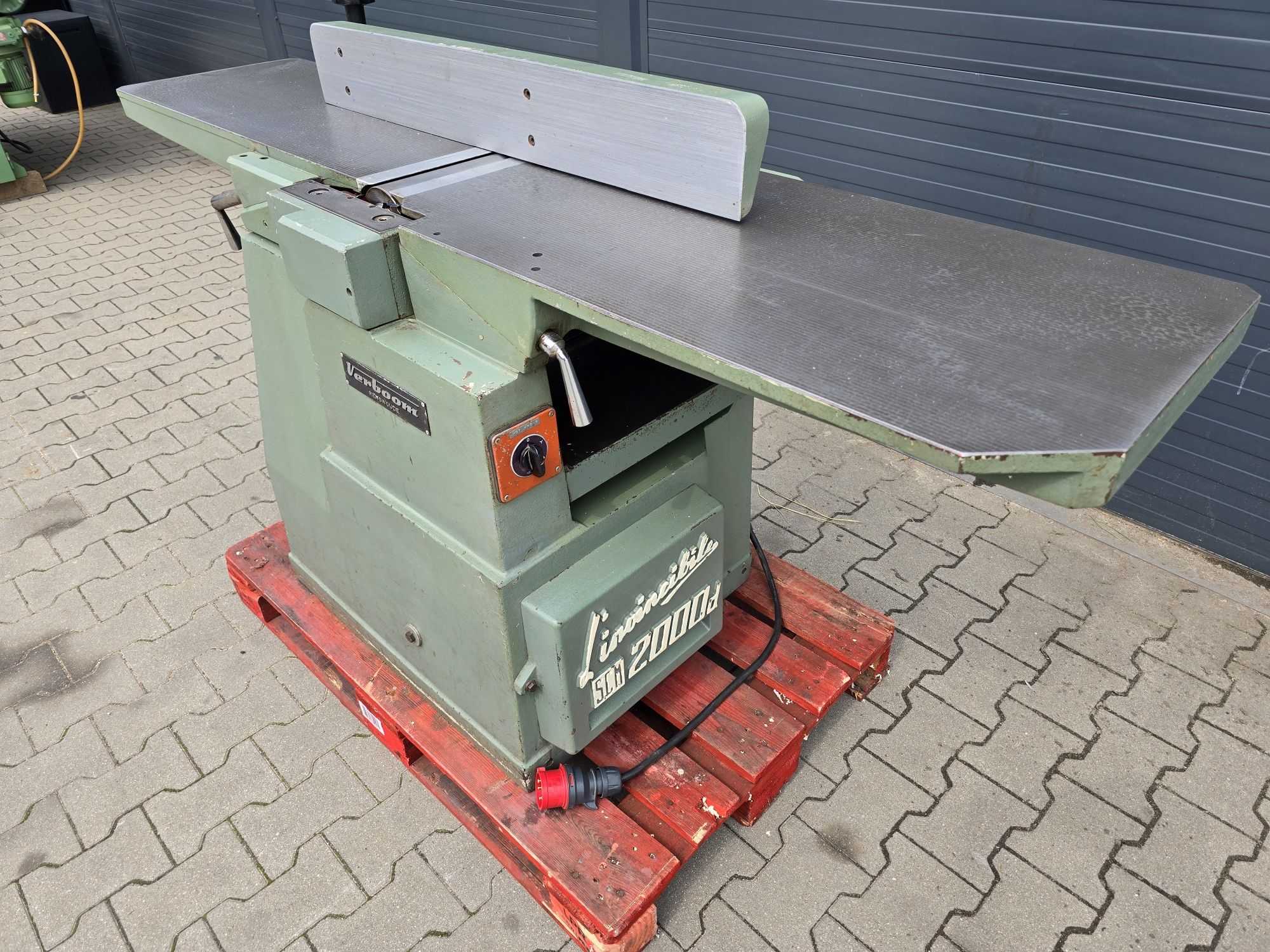 wyrówniarka grubościówka scm 40cm
