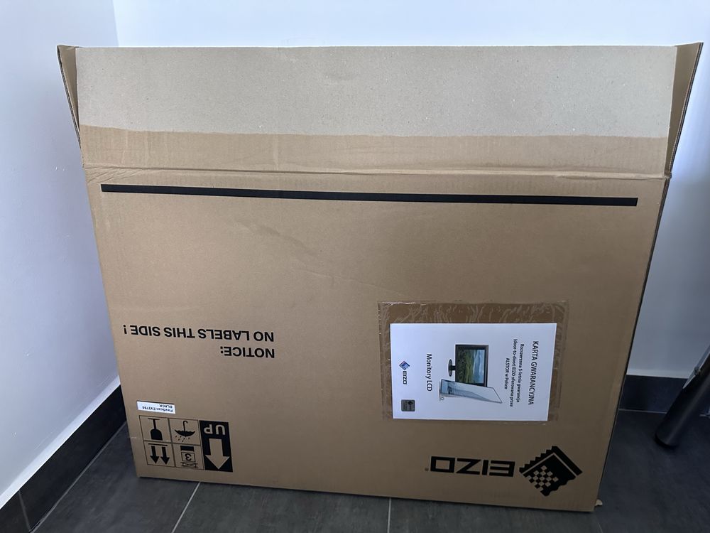 Monitor Eizo Ev2785  Komputerowy 27,5 Eizo Ev2785 Nowy