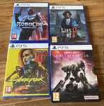 Sony PS4: Stalker, Cyberpunk, Remnant, RoboCop, Lies of P, Орден 1886