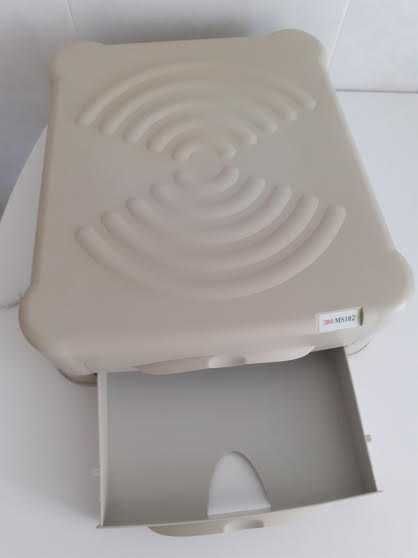Bloco de 2 gavetas, 3M, para base de PC.