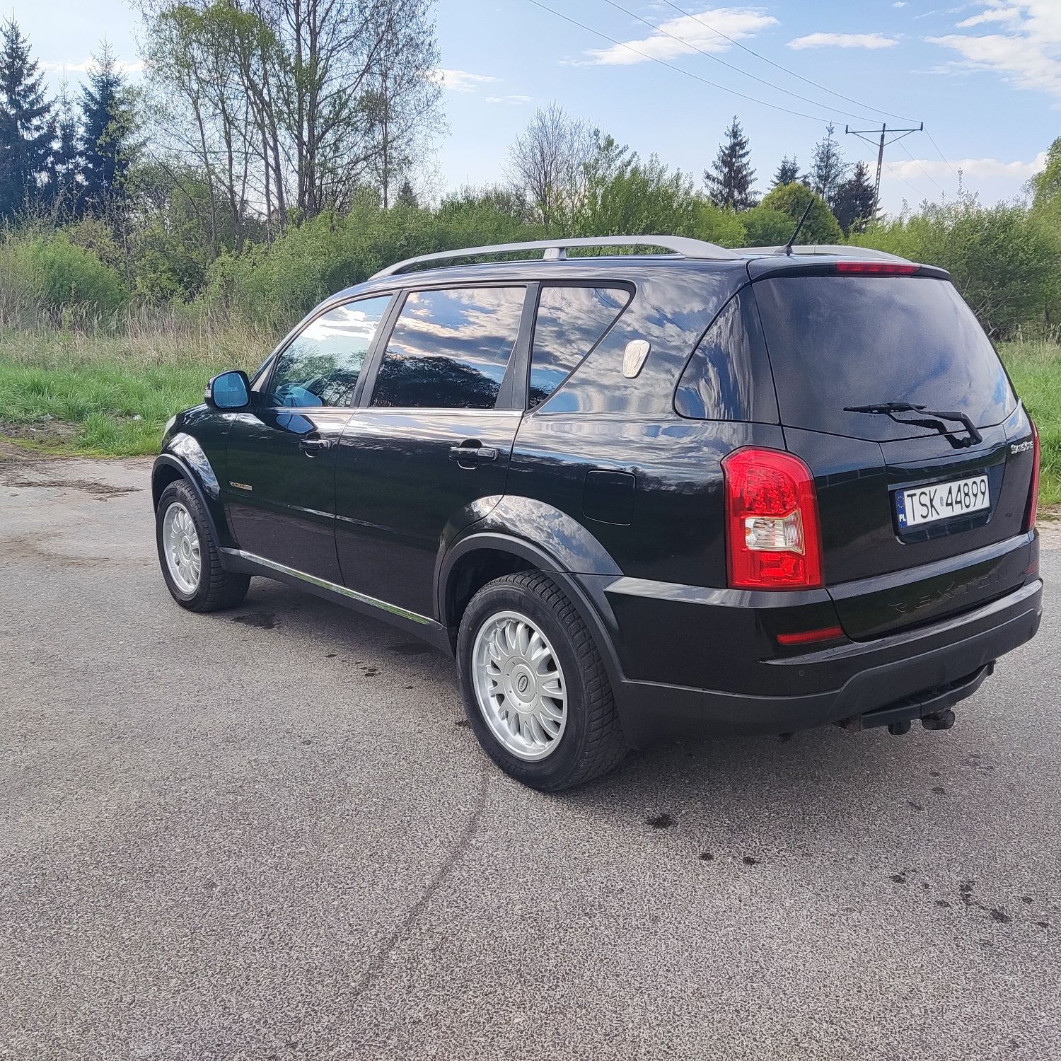 Ssangyong Rexton 2.0 exdi, 4x4, 7os. 160kkm, reduktor, manual,led,rama