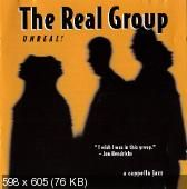 CD-The Real Group ‎– Unreal! 1995. DVD- Manhattan Transfer 1986.