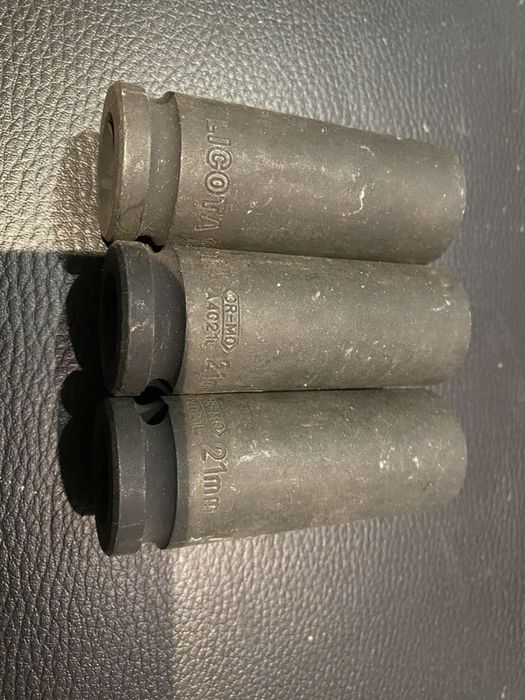 Головка торцевая ударная LICOTA 21мм 24мм 1/2 3/4