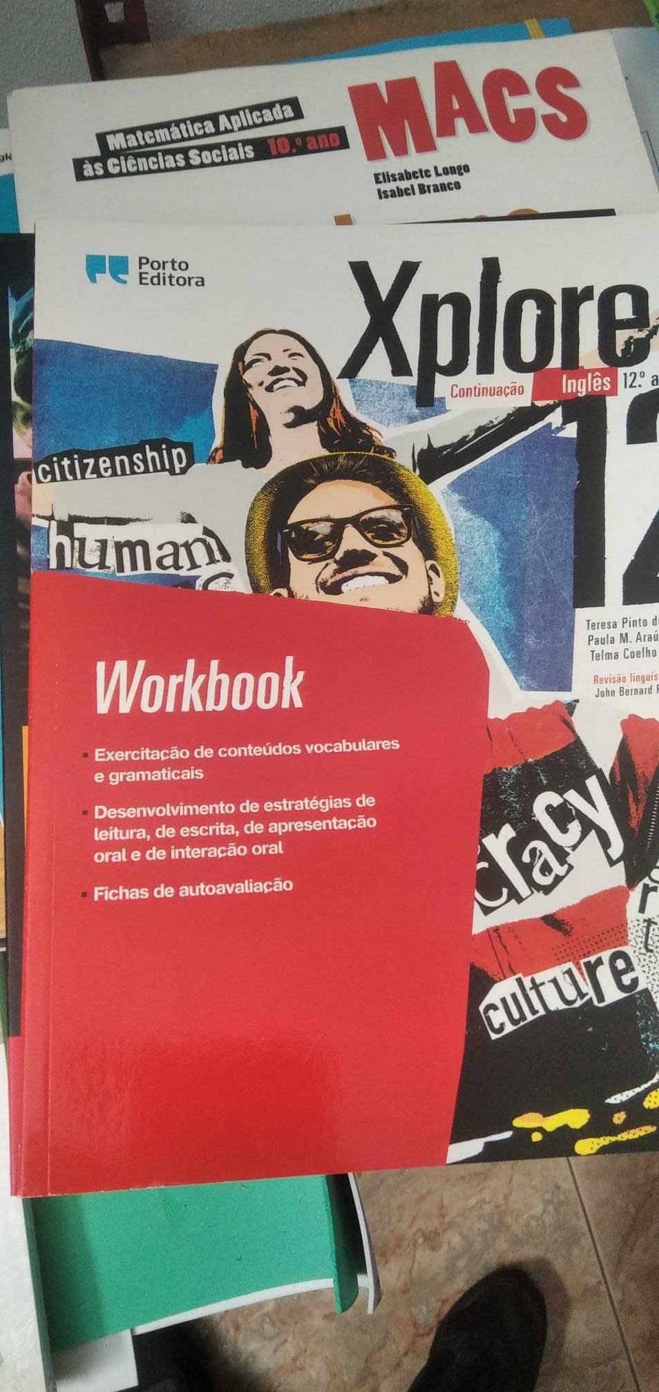 Xplore 12º Ano Ingles Workbook