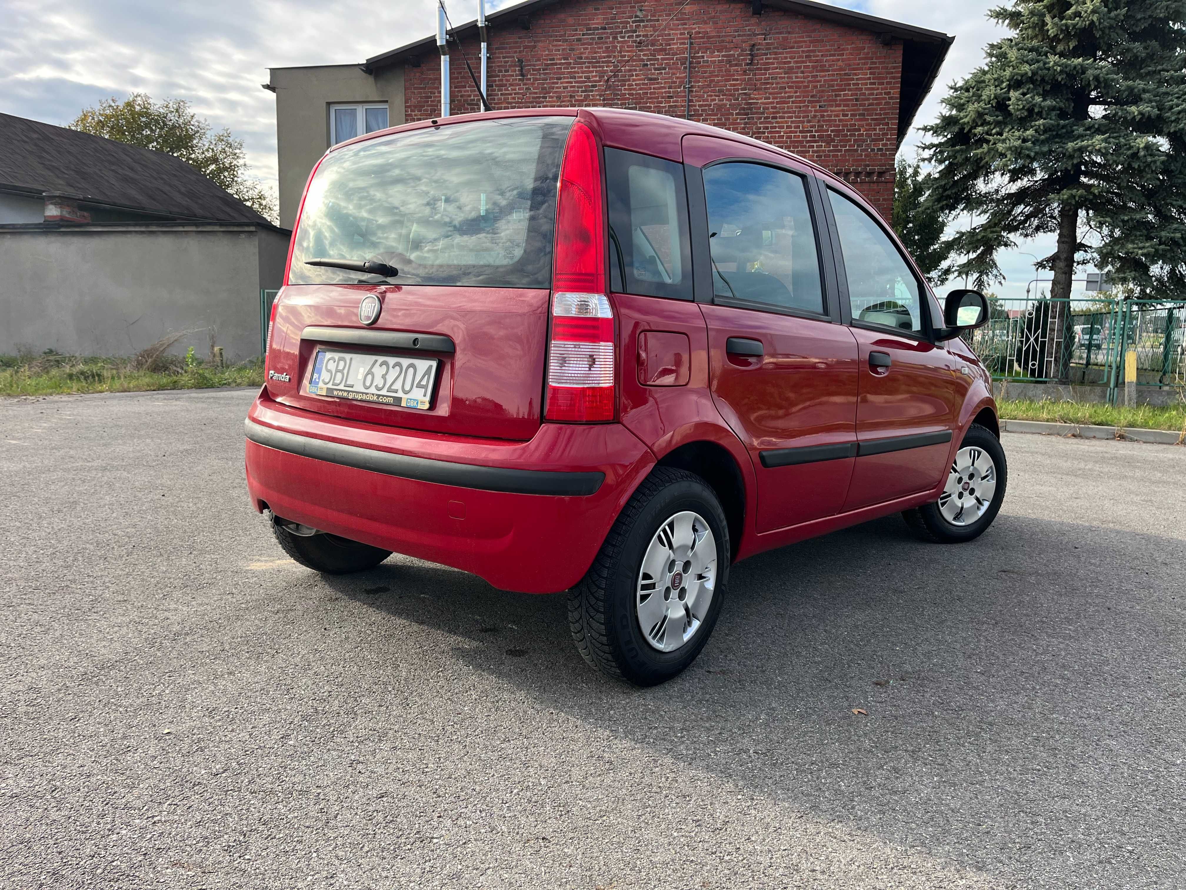 Fiat Panda 1.1 KLIMATYZACJA, CITY, el. szyby, centralny zam salon PL!