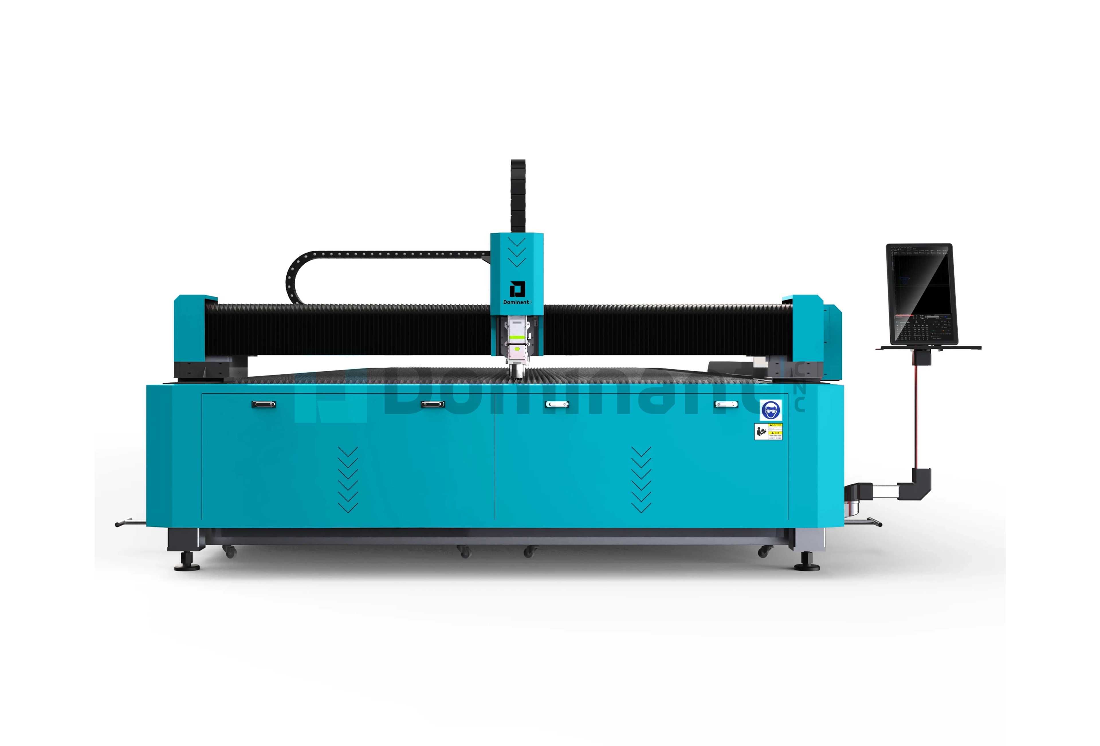 Лазер по металу з ЧПУ ADLT 1530 6кВт Dominant CNC
